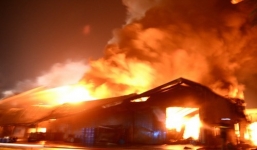 Cuồng ghen, phóng hỏa đốt nhà người yêu