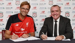 Jurgen Klopp chính thức dẫn dắt Liverpool
