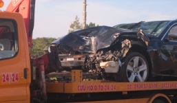 Nguyên thượng úy CSGT lái BMW tông chết 2 người bị truy tố