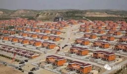 Đại gia vung tiền xây 222 biệt thự tặng người dân