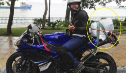 Cô gái đi xuyên Việt bị mất ba lô 'tiền'