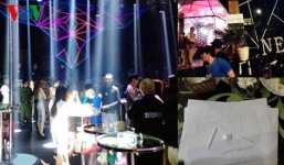 100 cảnh sát đột kích quán bar, dân chơi nháo nhào bỏ chạy