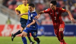 ĐT Thái Lan thắng nhọc Hồng Kông trước khi sang Việt Nam