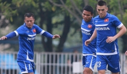 Thành Lương, Văn Thắng sẵn sàng cho trận gặp Thái Lan