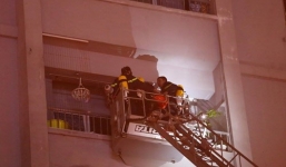 Cháy lớn ở chung cư Xa La, Hà Đông