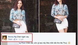 'Người yêu tin đồn' chê Mai Phương Thúy 'chân ngắn'