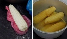 “Ngô trắng luộc ngả vàng” cộng đồng mạng chế ảnh troll cô gái