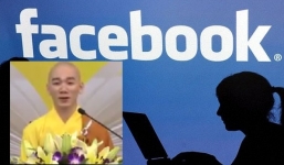 Clip nhà sư giảng về Facebook gây sốt trên mạng