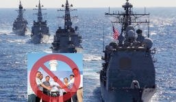 Trung Quốc có hành động mới ở Trường Sa, Mỹ đưa tàu chiến đến Biển Đông