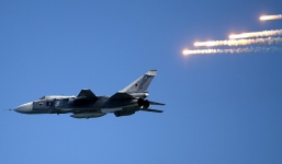 Video: Không quân Nga phá hủy sở chỉ huy chiến trường IS