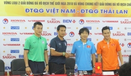 Thái Lan thách thức ĐTVN chơi đôi công tại Mỹ Đình