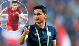 HLV Kiatisuk e ngại nhất Công Vinh chứ không phải Công Phượng?