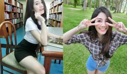 Nữ sinh Thái Lan bất ngờ nổi tiếng vì chụp ảnh trong thư viện