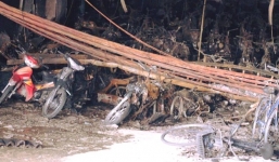 Vụ cháy chung cư Xa La: Thực hư thông tin 1.000 xe máy bị thiêu rụi