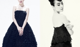 Angela Phương Trinh gợi cảm trong trang phục Đỗ Mạnh Cường