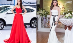 Sao Việt đẹp tuần qua: Kỳ Duyên, Huyền My đẹp lạ với đầm cúp ngực