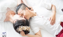 Bộ ảnh cưới lung linh của cặp đôi đồng tính Nha Trang