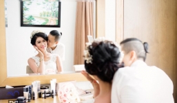 Cận cảnh đám cưới đồng tính đầu tiên ở Nha Trang