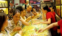 Giá vàng hôm nay 13/10: Vàng SJC tăng 100 nghìn đồng/lượng