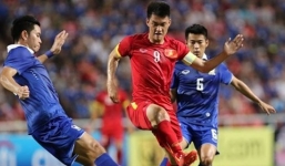 Kết quả  trận đấu ĐT Việt Nam 0-3 ĐT Thái Lan