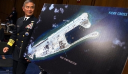 Mỹ công khai kế hoạch điều tàu đến Trường Sa