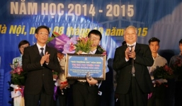 Nam sinh xuất sắc đạt giải thưởng CSC 5.000 USD