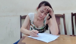 'Người đẹp chuyển giới' bị bắt vì trộm trên xe ô tô