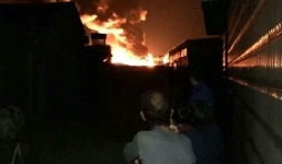 Thiên Tân lại rung chuyển vì nổ lớn