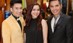 Quang Hà hội ngộ Ngọc Anh, Trung Dũng tại Hà Nội