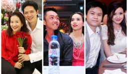Những mối tình tay ba đầy ồn ào trong showbiz Việt 