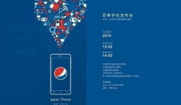 Smartphone đầu tiên của Pepsi sẽ ra mắt vào ngày 20/10