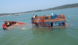 Tàu cá Quảng Ngãi bị tấn công, cướp tài sản ở Hoàng Sa