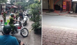 Xịt hơi cay, khống chế đối tượng cầm rìu cố thủ trong nhà