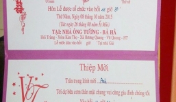 Tình tiết bất ngờ vụ cô dâu 14 tuổi lấy con trai Phó chủ tịch xã