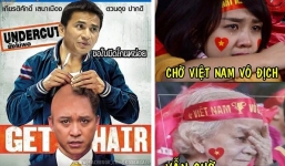 Cộng đồng mạng chế ảnh trận thua của Việt Nam trước Thái Lan