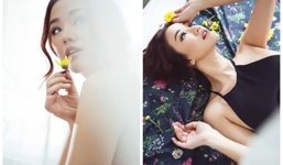 Gái một con Maya khoe vóc dáng hoàn hảo đáng ghen tỵ