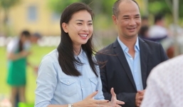 Ngô Thanh Vân truyền lửa cho thí sinh Vua đầu bếp 2015