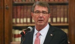 Bộ trưởng Carter: Mỹ sẽ hoạt động trên Biển Đông theo luật quốc tế