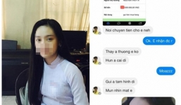 Loạt tin nhắn giữa hôn phu của Midu và hot girl 17 tuổi gây xôn xao