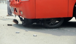 Xe khách Phương Trang lại gây tai nạn