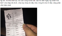 Bất ngờ với hóa đơn đi bar 88 triệu đồng ở Sài Gòn