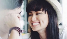 Facebook sao Việt: Chồng Diễm Hương gọi vợ là 'công chúa'