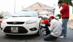 7 “ông lớn” lần đầu tiên tham gia ngày hội chăm sóc xe