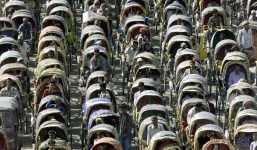 Cảnh tắc đường khủng khiếp ở VN và các nước trên thế giới