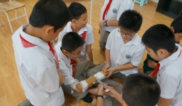 Học sinh tốt nghiệp THPT phải thành thạo kỹ năng sơ cấp cứu