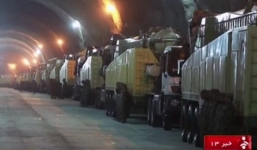 Iran tiết lộ video về căn cứ tên lửa mật dưới lòng đất