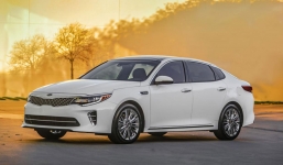 Kia Optima 2016 có giá từ 21.840 USD