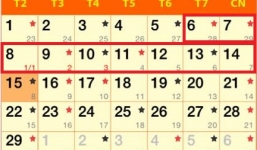 Dự kiến Tết Nguyên đán Bính Thân 2016 nghỉ 9 ngày