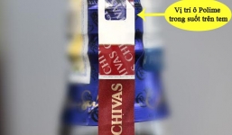  Rượu Chivas chính hãng và cách nhận biết cơ bản
