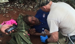 Sống sót trên hoang mạc sau 1 tuần mất tích nhờ ăn kiến